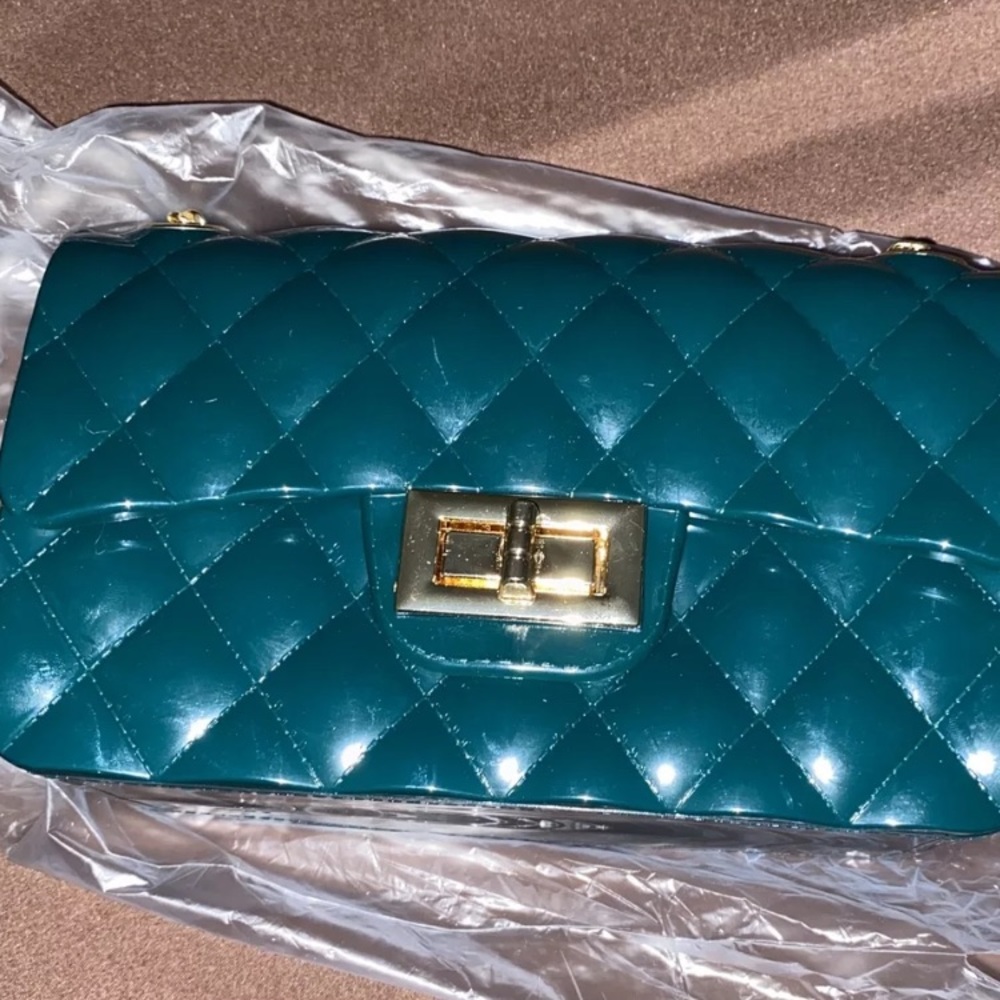 Lady’s Small Jelly Handbag